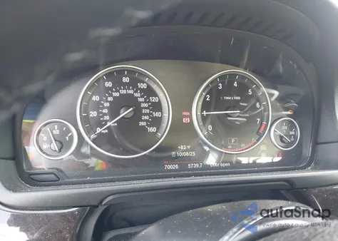 2016 BMW 528I xDrive from USA, damaged, VIN WBA5A7C52GG642706